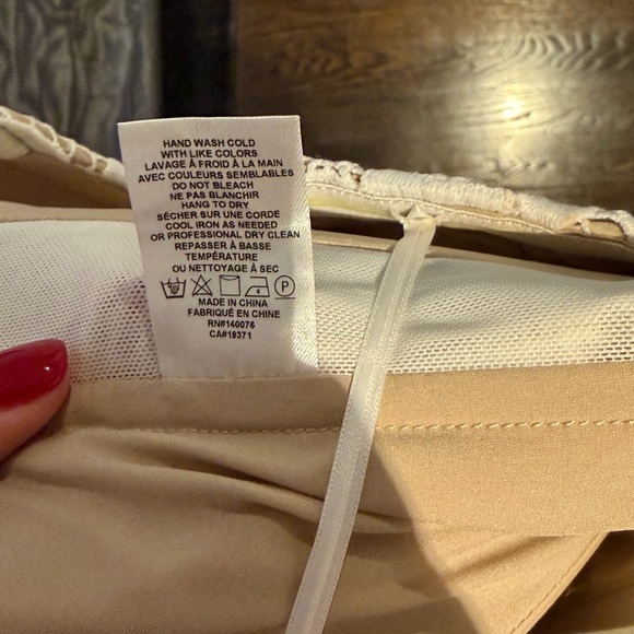 NEW Generation Love Floral Lace Strapless bustier top - Picture 10 of 11